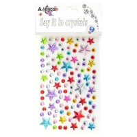 Стразы -наклейки акриловые, 