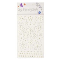 Стразы -наклейки акриловые, 