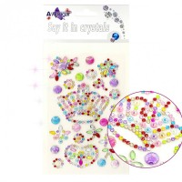 Стразы -наклейки акриловые, 