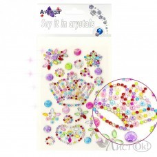 Стразы -наклейки акриловые, 