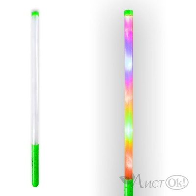 Палочка волшебная 46см СВЕТ в пакете (1/12) 4 цвета X18092 Tongde 