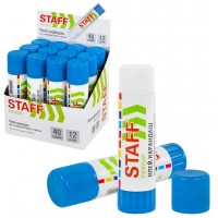 Клей-карандаш 40гр. EVERYDAY 228665 STAFF Клей-карандаш 40гр. EVERYDAY 228665 STAFF