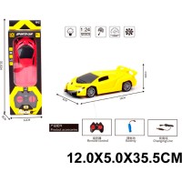 Машина на р/управлении Гоночная 19см СВЕТ 4 функции 154 в коробке 2412070 Tongde 