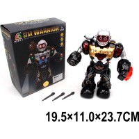 Робот 23см на бат. /стреляет/ ЗВУК,СВЕТ 877-1 в коробке 2785395 Tongde 