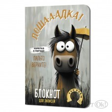 Блокнот А6 64л кл. 