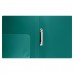 Папка на 2-х кольцах А4 25мм d-20мм 700 мкм, внутренний карман, сменная этикетка, зеленый, 190956 KLERK 