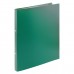 Папка 10 файлов 500 мкм 15мм А4, пластик, зеленый, 190852 KLERK 