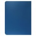 Папка 20 файлов 500 мкм 15мм А4, пластик, синий, 190865 KLERK 