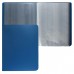Папка 20 файлов 500 мкм 15мм А4, пластик, синий, 190865 KLERK 