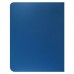 Папка 30 файлов 500 мкм 15мм А4, пластик, синий, 190875 KLERK 