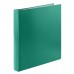 Папка 30 файлов 500 мкм 15мм А4, пластик, зеленый, 190876 KLERK 