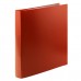Папка 30 файлов 500 мкм 15мм А4, пластик, красный, 190877 KLERK 