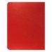 Папка 30 файлов 500 мкм 15мм А4, пластик, красный, 190877 KLERK 