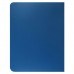 Папка 10 файлов 500 мкм 15мм А4, пластик, синий, 190851 KLERK 