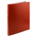 Папка 10 файлов 500 мкм 15мм А4, пластик, красный, 190853 KLERK 