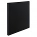Папка 20 файлов 500 мкм 15мм А4, пластик, черный, 190864 KLERK 