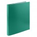 Папка 20 файлов 500 мкм 15мм А4, пластик, зеленый, 190866 KLERK 