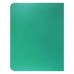 Папка 20 файлов 500 мкм 15мм А4, пластик, зеленый, 190866 KLERK 