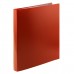 Папка 20 файлов 500 мкм 15мм А4, пластик, красный, 190867 KLERK 