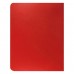Папка 20 файлов 500 мкм 15мм А4, пластик, красный, 190867 KLERK 