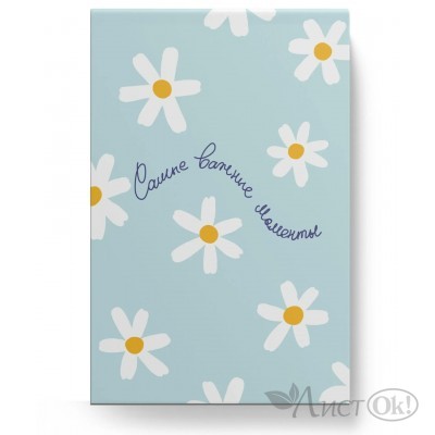 Блокнот А6 40л  клетка склейка 