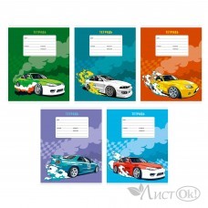 Тетрадь 18 л. клетка А5 