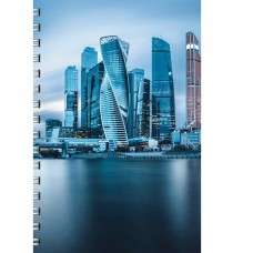 Тетрадь 80 л. линия евроспираль А4 
