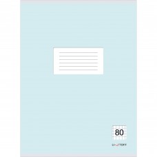 Тетрадь 80 л. клетка скр. А4 