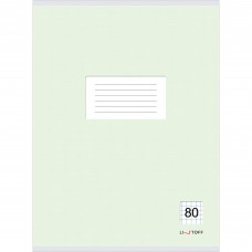 Тетрадь 80 л. клетка скр. А4 
