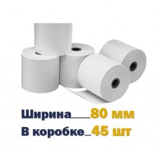 Чековая лента термо 80*12*80 РВД-Челсервис 