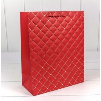 Пакет подарочный 26*32*12см 