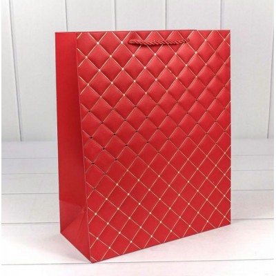 Пакет подарочный 26*32*12см 