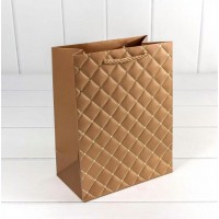 Пакет подарочный 18*23*10см 