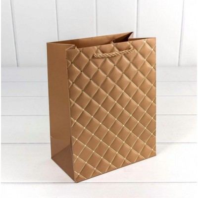 Пакет подарочный 18*23*10см 