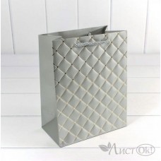 Пакет подарочный 14*20*8см 