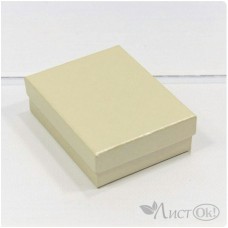 Коробка подарочная прямоугольная 9*7*2,8см 