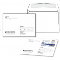 Конверт 162х229мм С5 