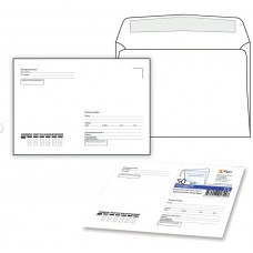 Конверт 162х229мм С5 