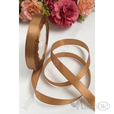 Лента атласная 1,2 см*25 ярд SF-1360, коричневый  №158, 111-43 