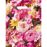 Пакет с прорубной ручкой 31*40см 