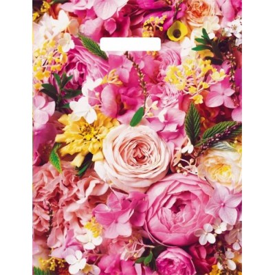 Пакет с прорубной ручкой 31*40см 