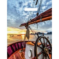 Пакет с прорубной ручкой 31*40см 