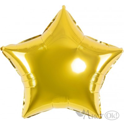 Шарик возд. фольга 