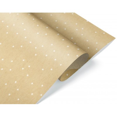 Бумага упаковочная 70х100см Крафт 