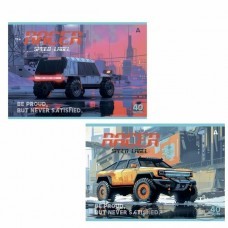Альбом для рис. 40л. А4 на скрепке, 100 г/м2, 