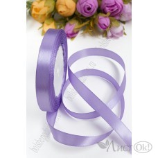 Лента атласная 1,2 см*25 ярд SF-1360, фиолетовый №021 111-47 