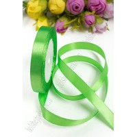 Лента атласная 1,2 см*25 ярд SF-1360, св-зеленый  №052, 111-20 