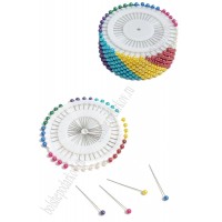 Булавки для рукоделия с бусинкой, диск 40шт, цена за диск 301-36 