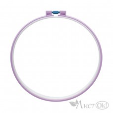 Пяльцы d-26 см пласт. круг., МИКС 166036 ...