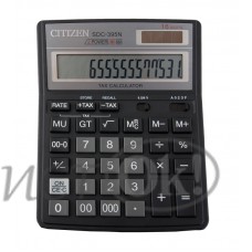 Калькулятор 16 разр. 2-е питание, 192*143*39,5 SDC-395II/N CITIZEN 
